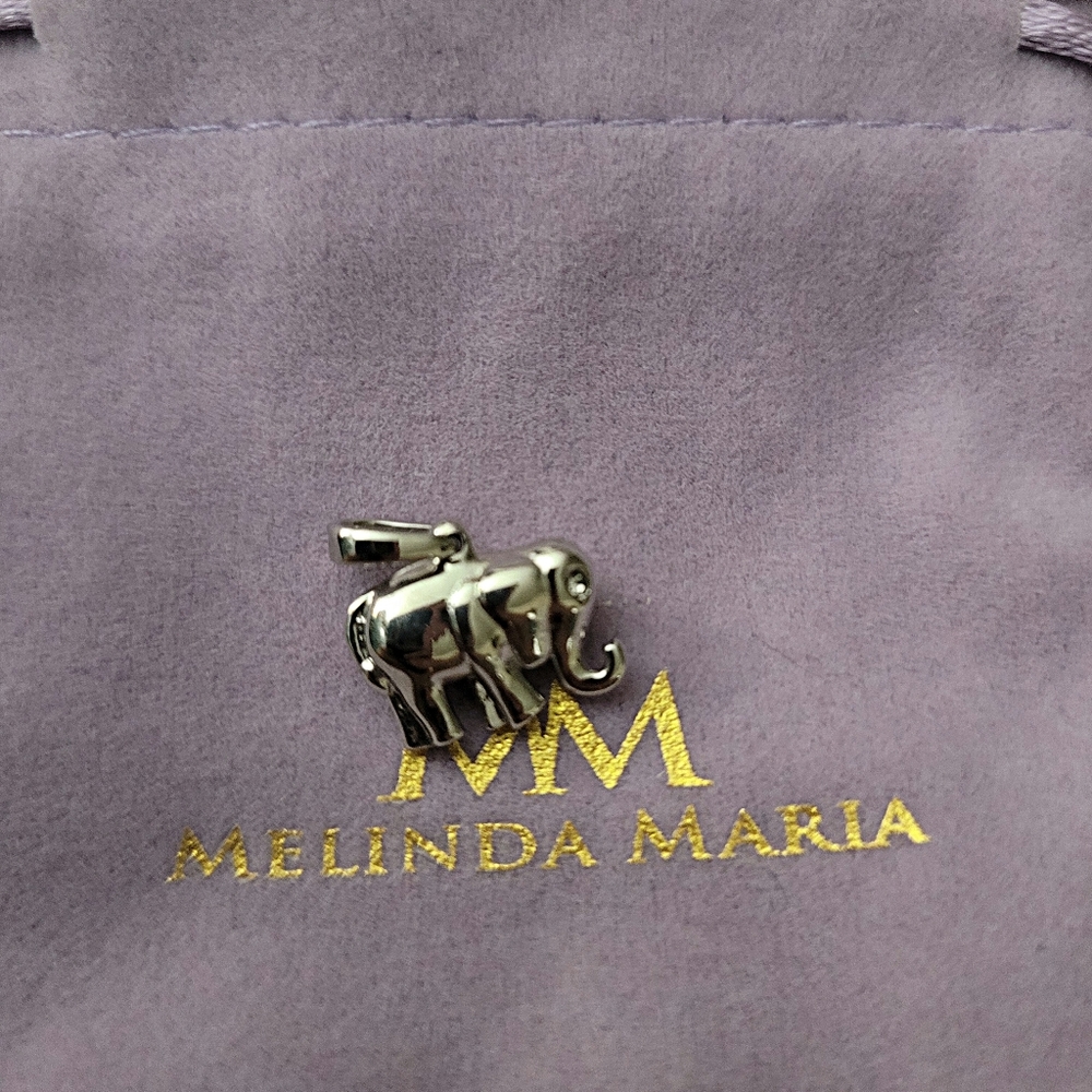 Melinda maria icon necklace charm